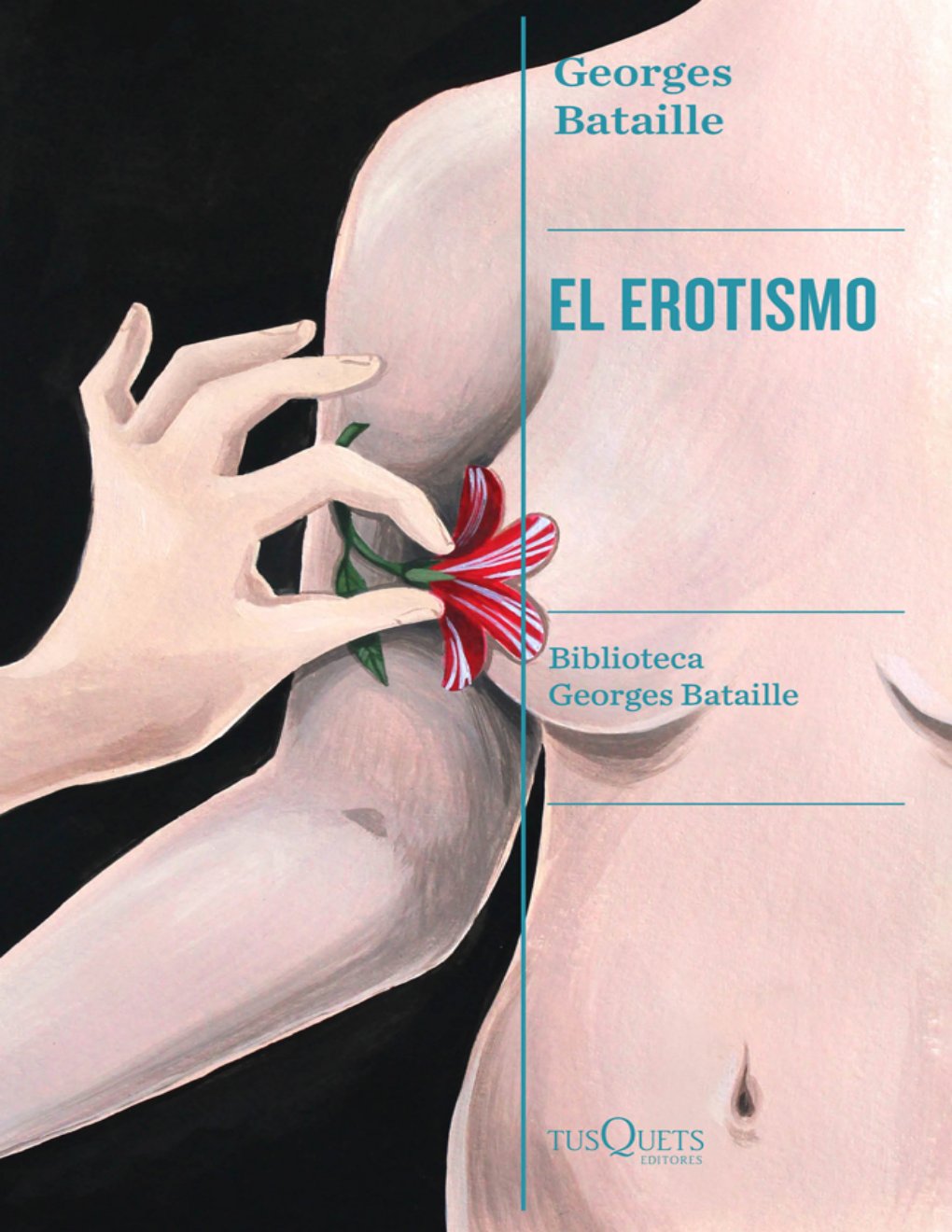 Cover of El erotismo