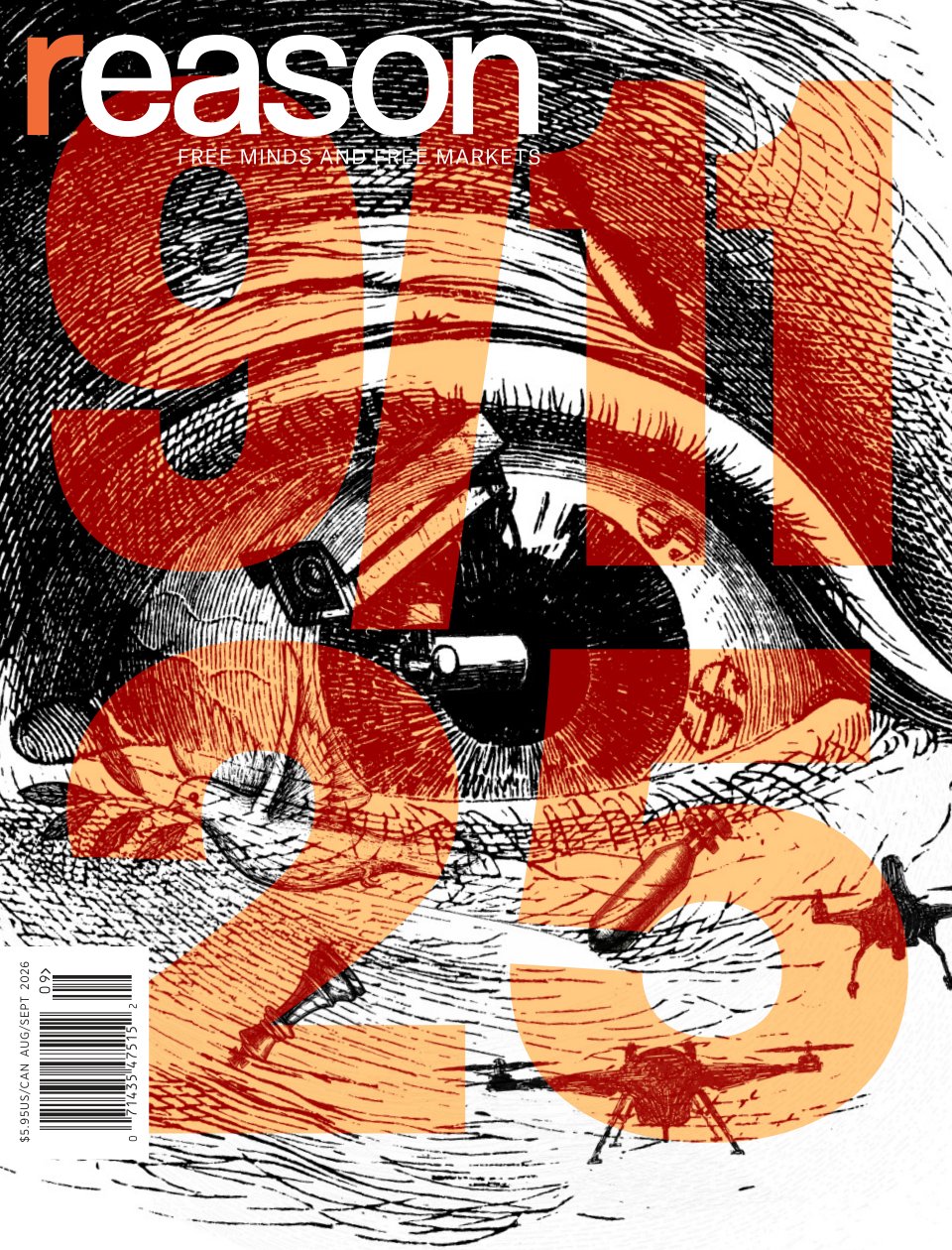 Cover of $5.95US/CAN AUG/SEPT 2026