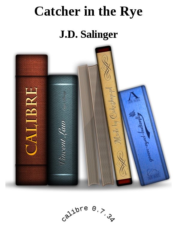 Cover of Catcher in the Rye (1888)