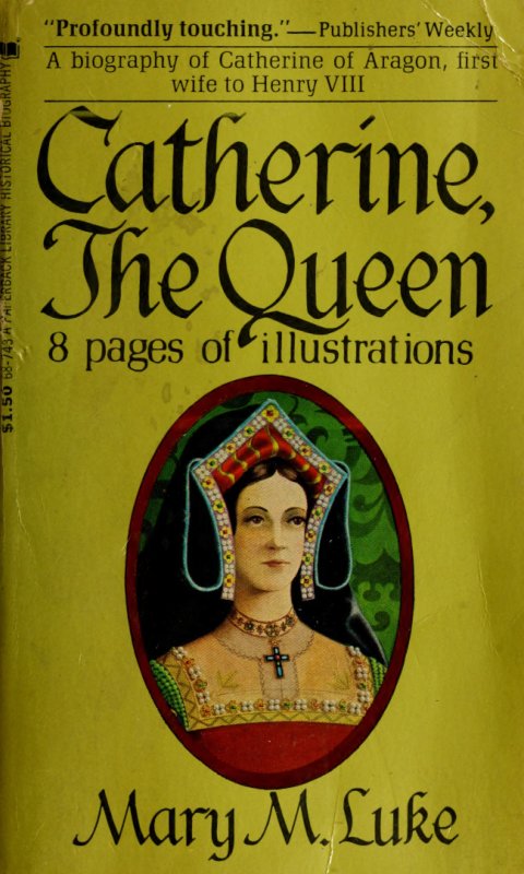Cover of Catherine, the queen