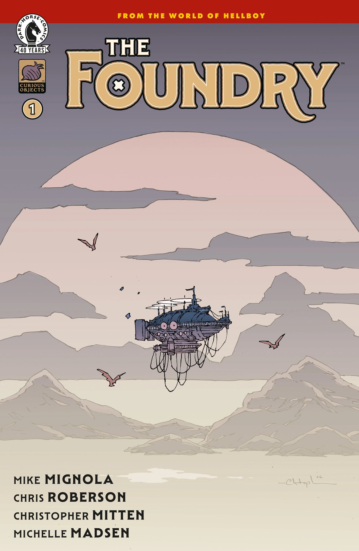 Cover of The Foundry #1