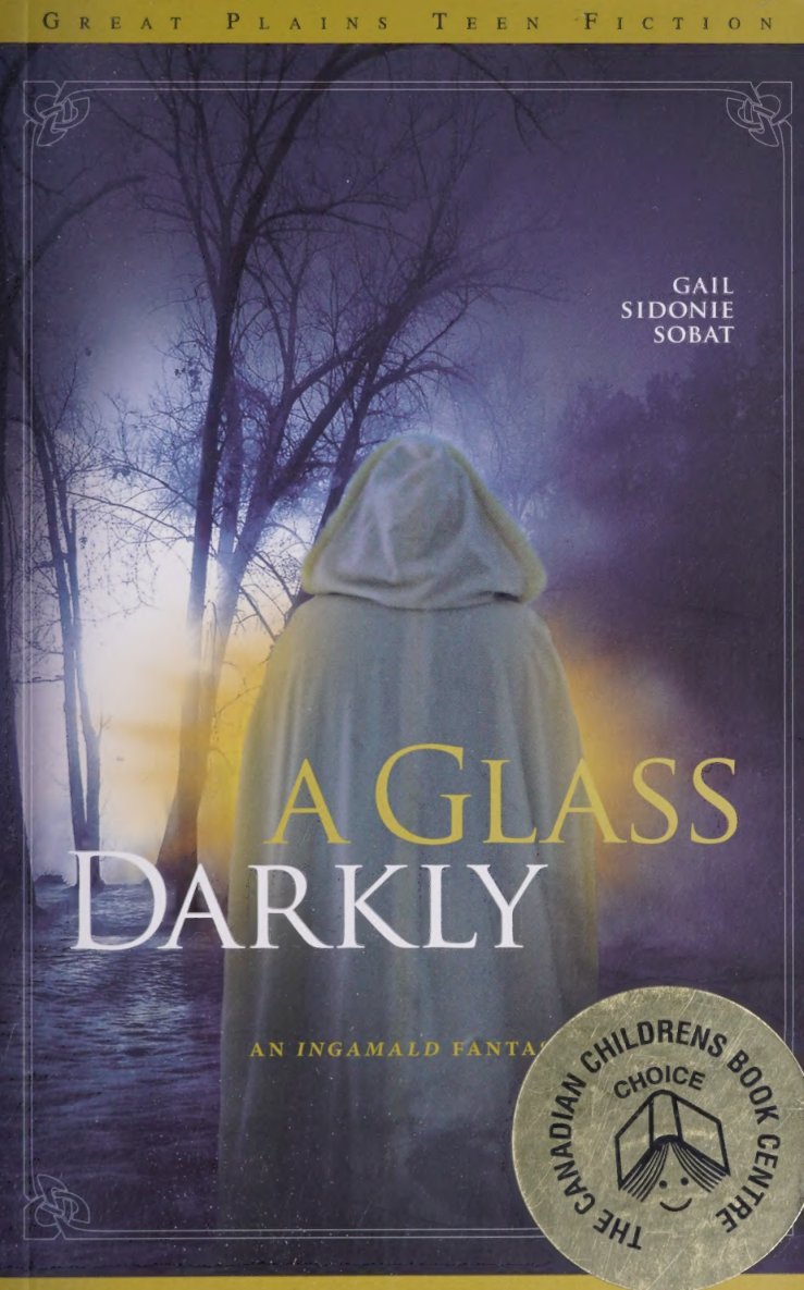 Cover of A glass darkly : a novel