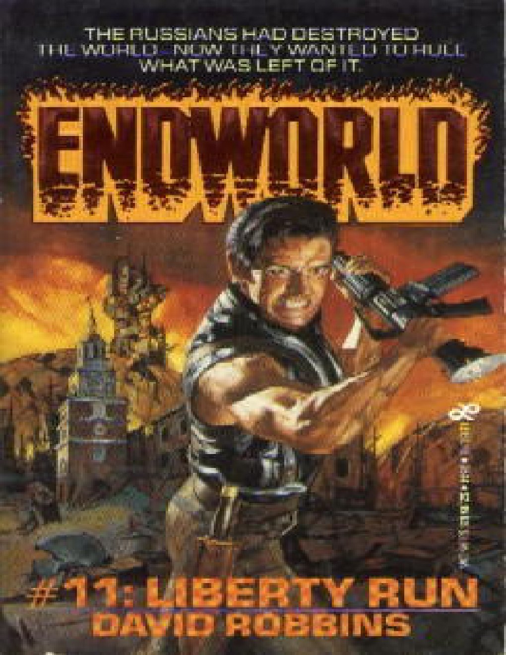 Cover of Endworld 11 Liberty Run