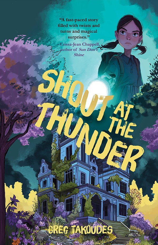 Cover of Shout at the Thunder (2026)