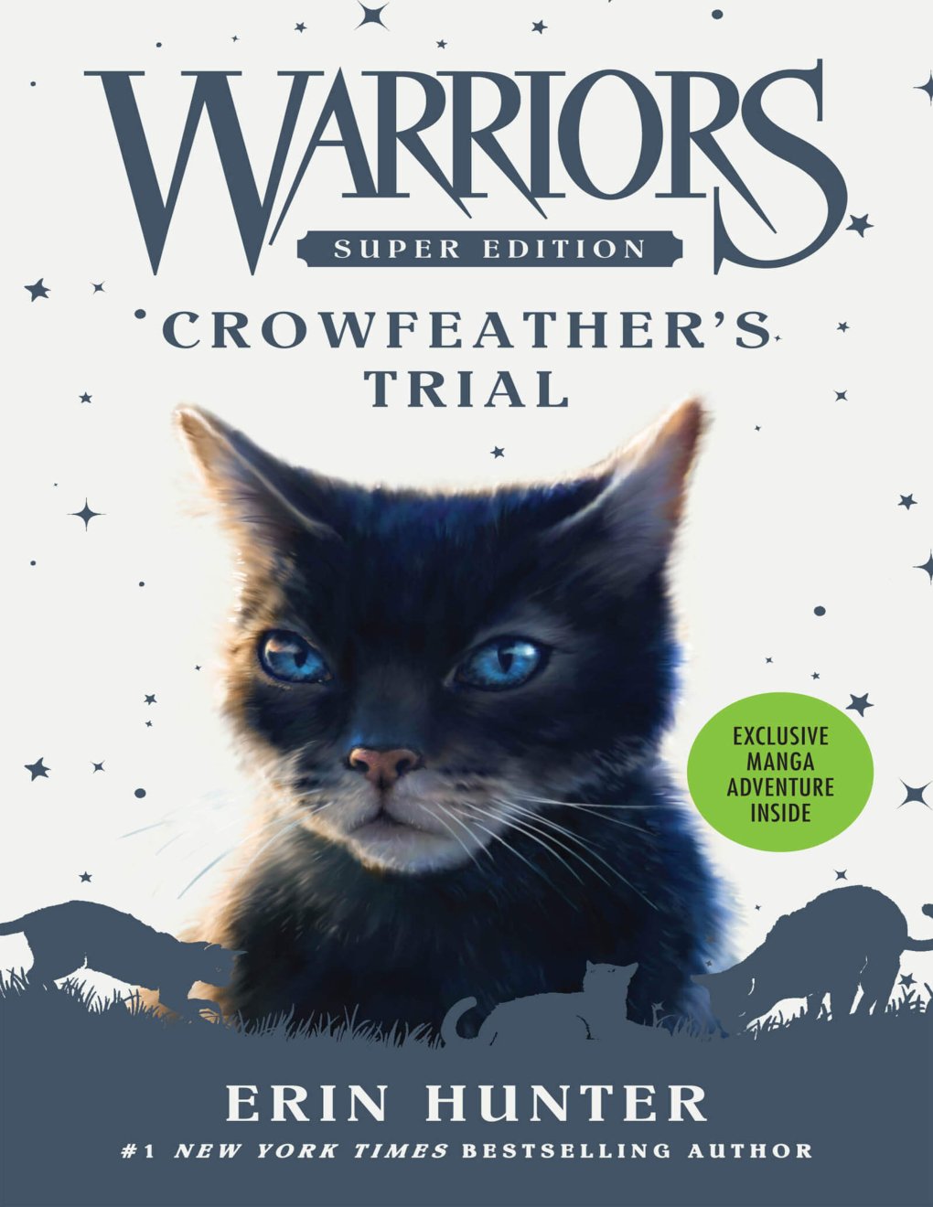 Cover of Crowfeather's Trial