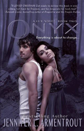 Cover of Onyx (A Lux Novel)