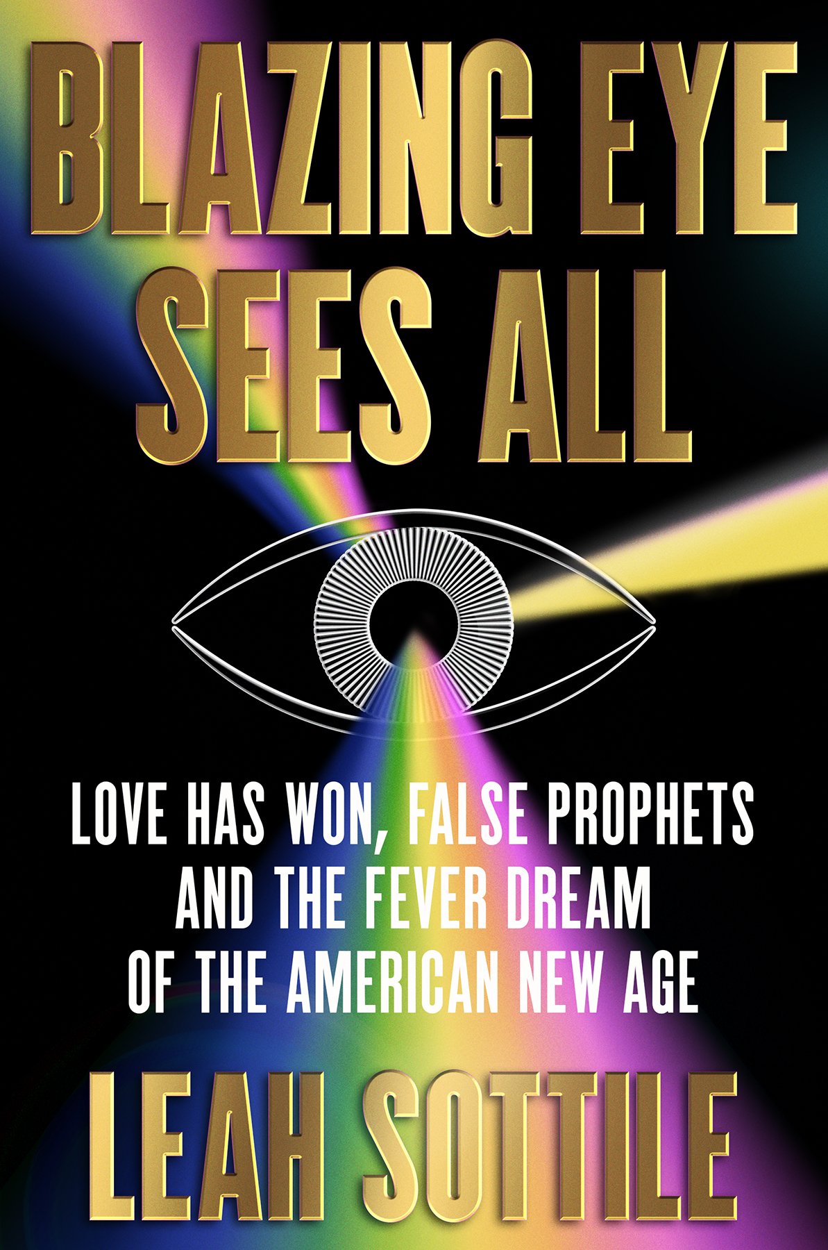 Cover of Blazing Eye Sees All