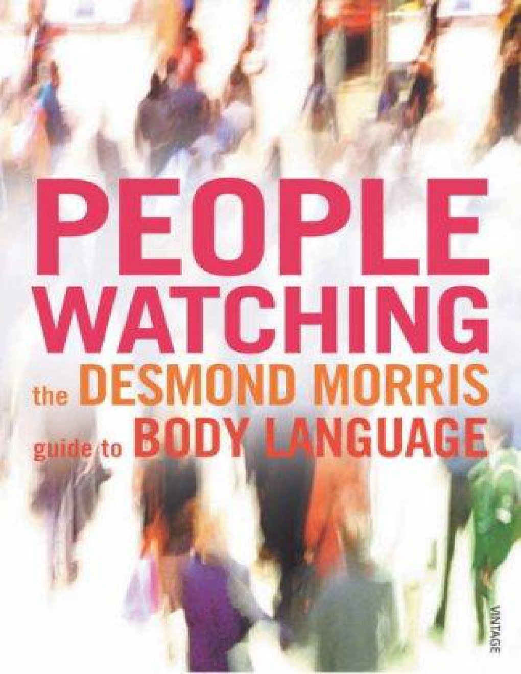 Cover of Peoplewatching