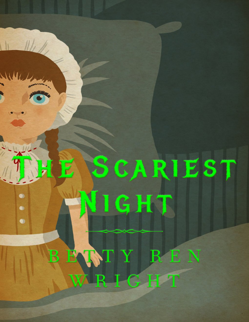 Cover of The Scariest Night