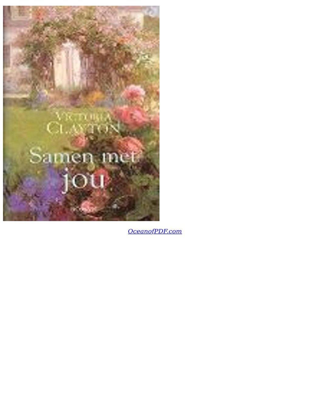 Cover of Samen met jou
