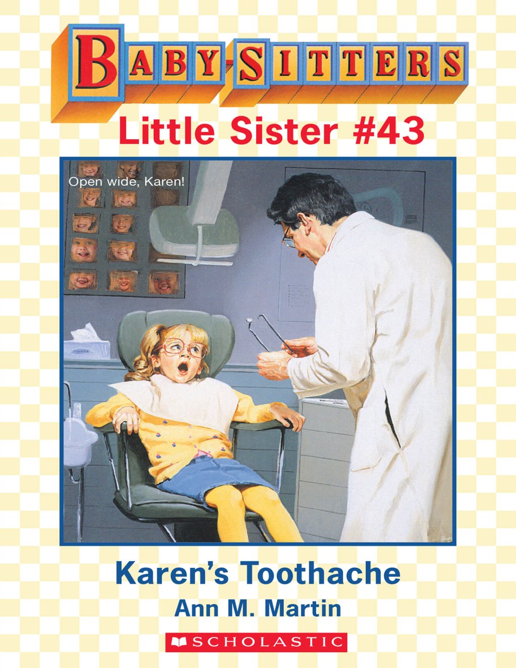 Cover of Karen's Toothache