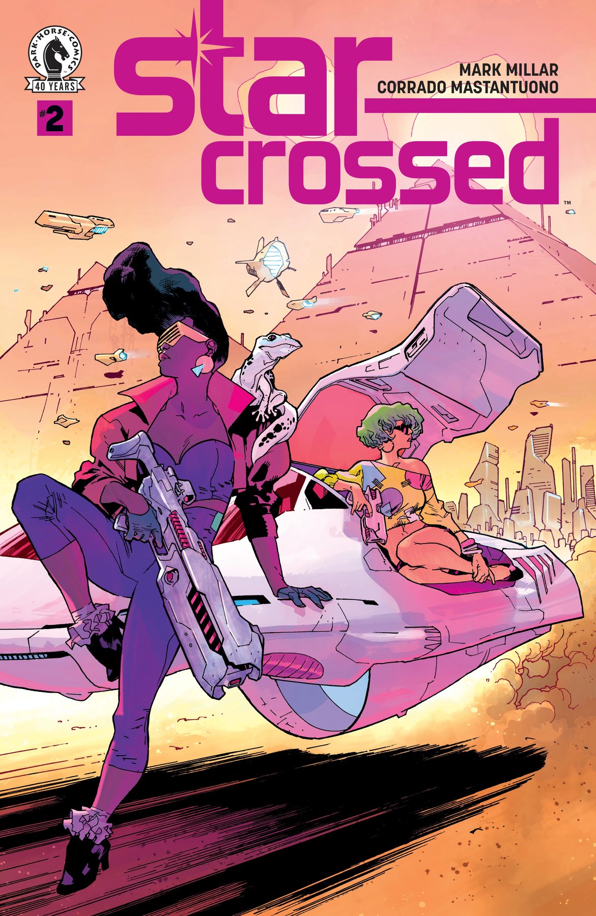 Cover of Star-Crossed #2