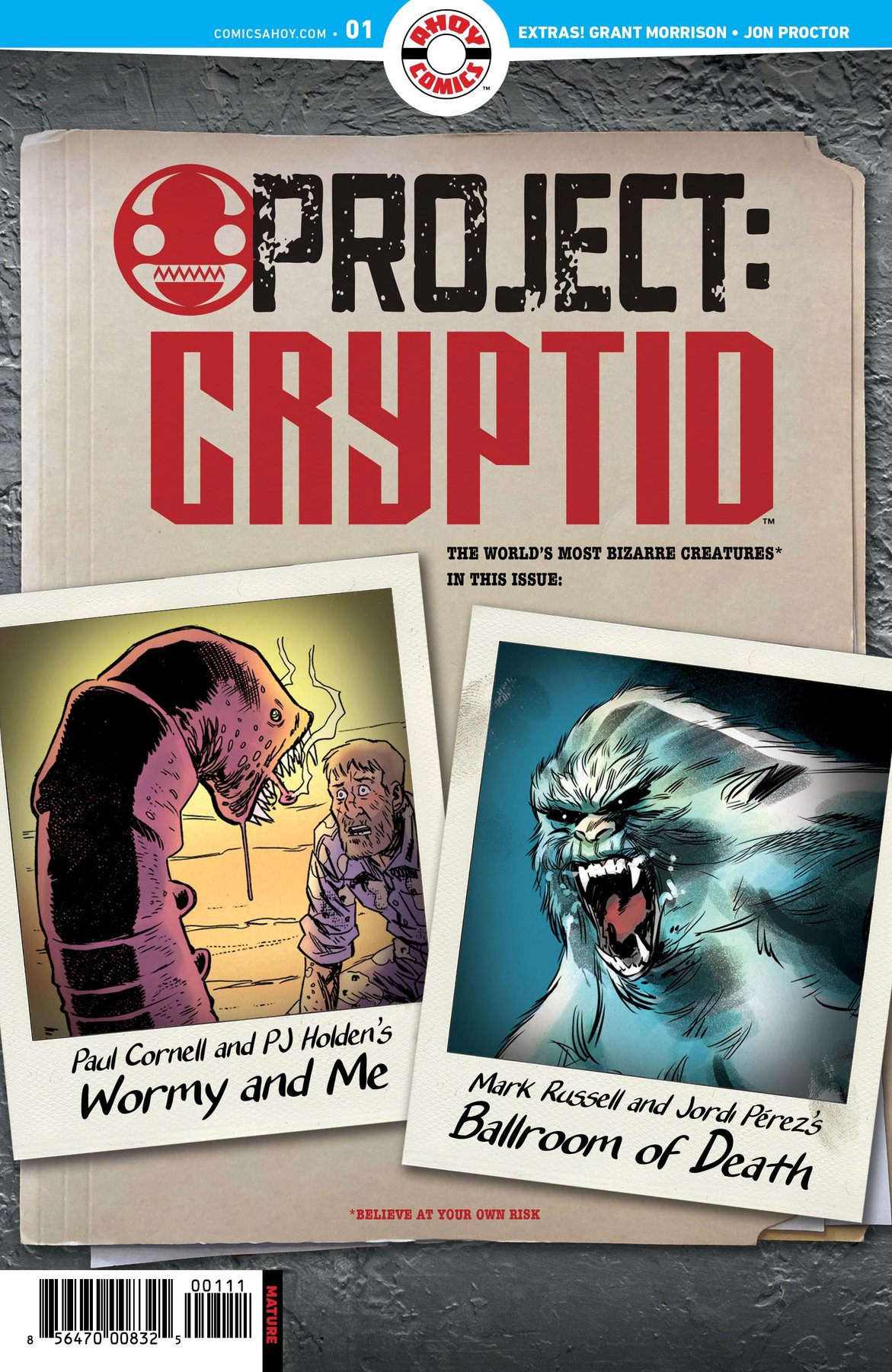 Project Cryptid #1