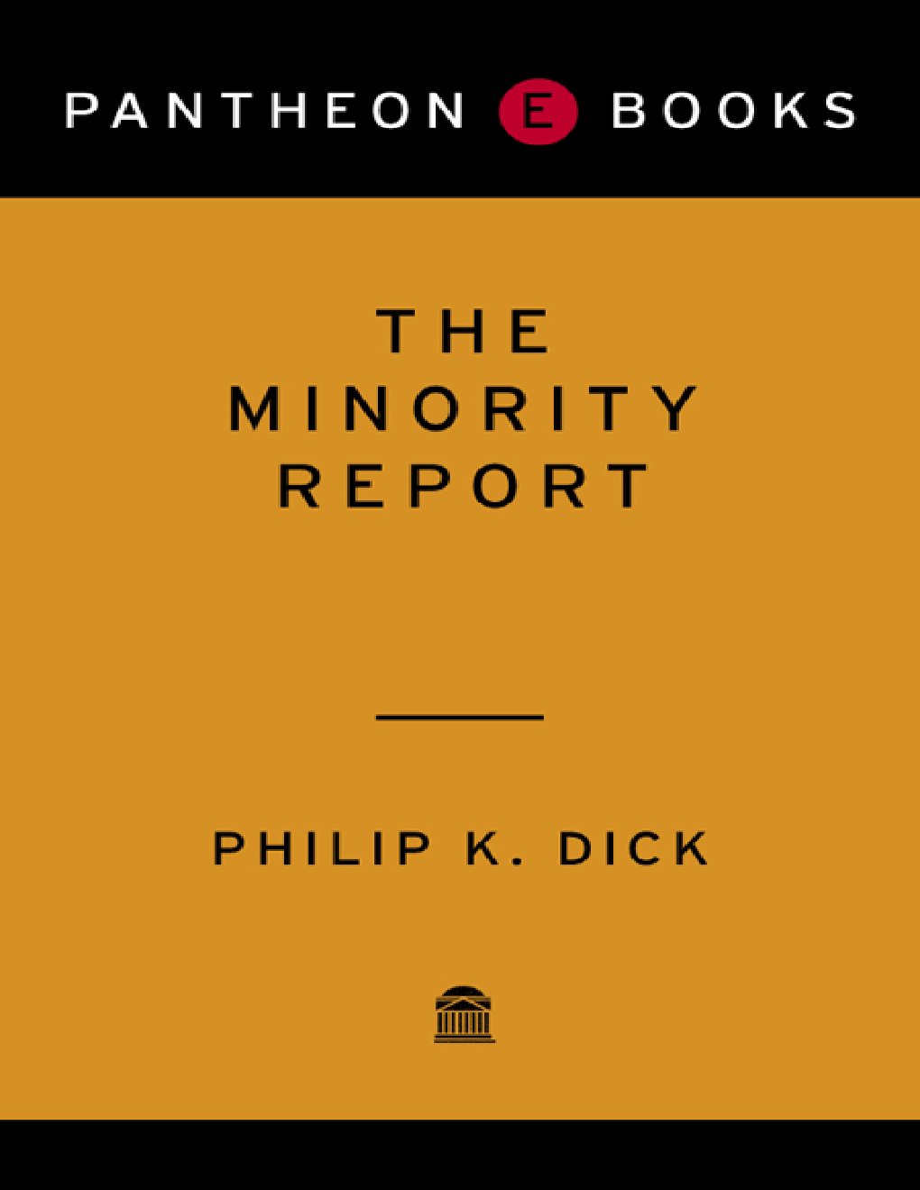 Cover of The Minority Report