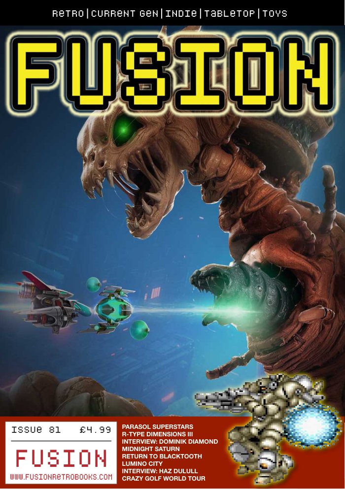 Cover of FUSION