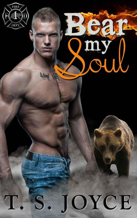 Cover of Bear My Soul (Fire Bears Book 1)