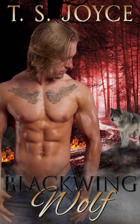 Cover of Blackwing Wolf (Kane's Mountains Book 2)