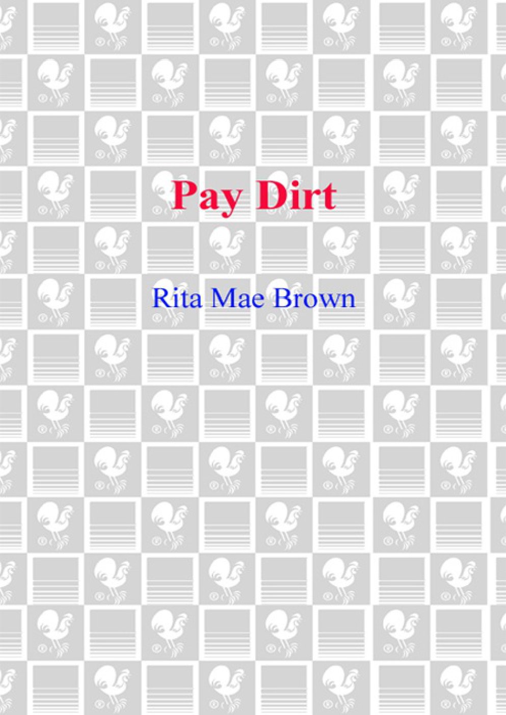 Cover of Pay Dirt