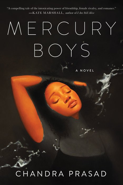 Cover of Mercury Boys