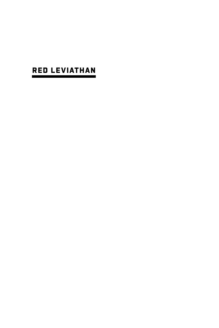 Cover of RED LEVIATHAN