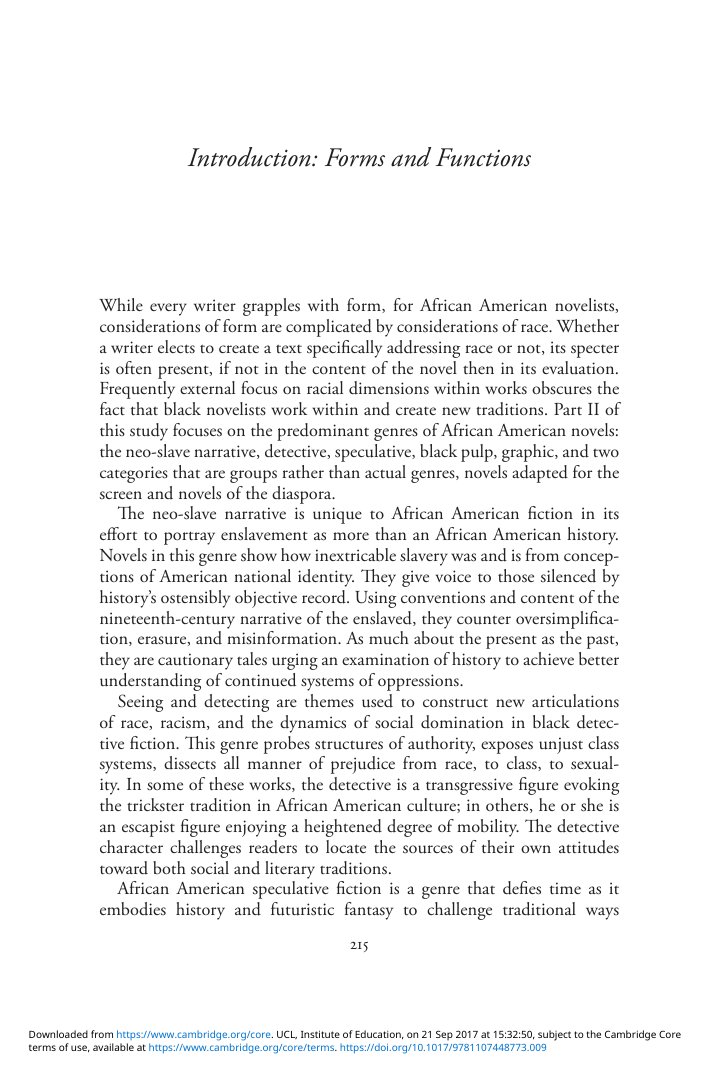 Cover of Introduction: Forms and Functions