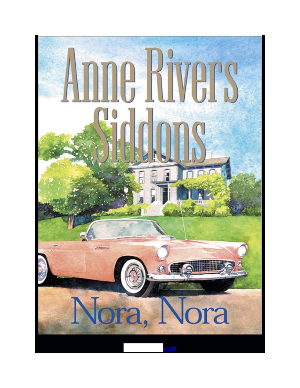 Cover of Nora, Nora