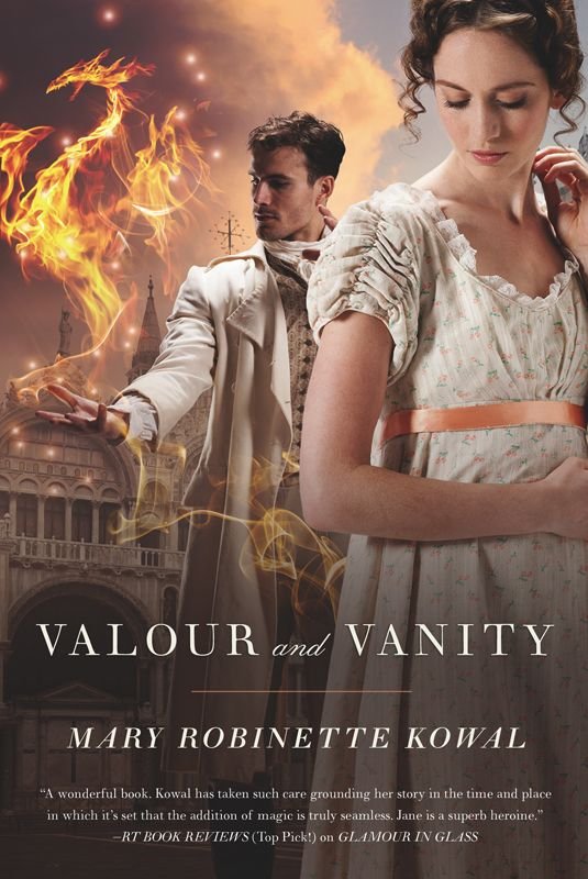 Cover of Valour and Vanity (2014)