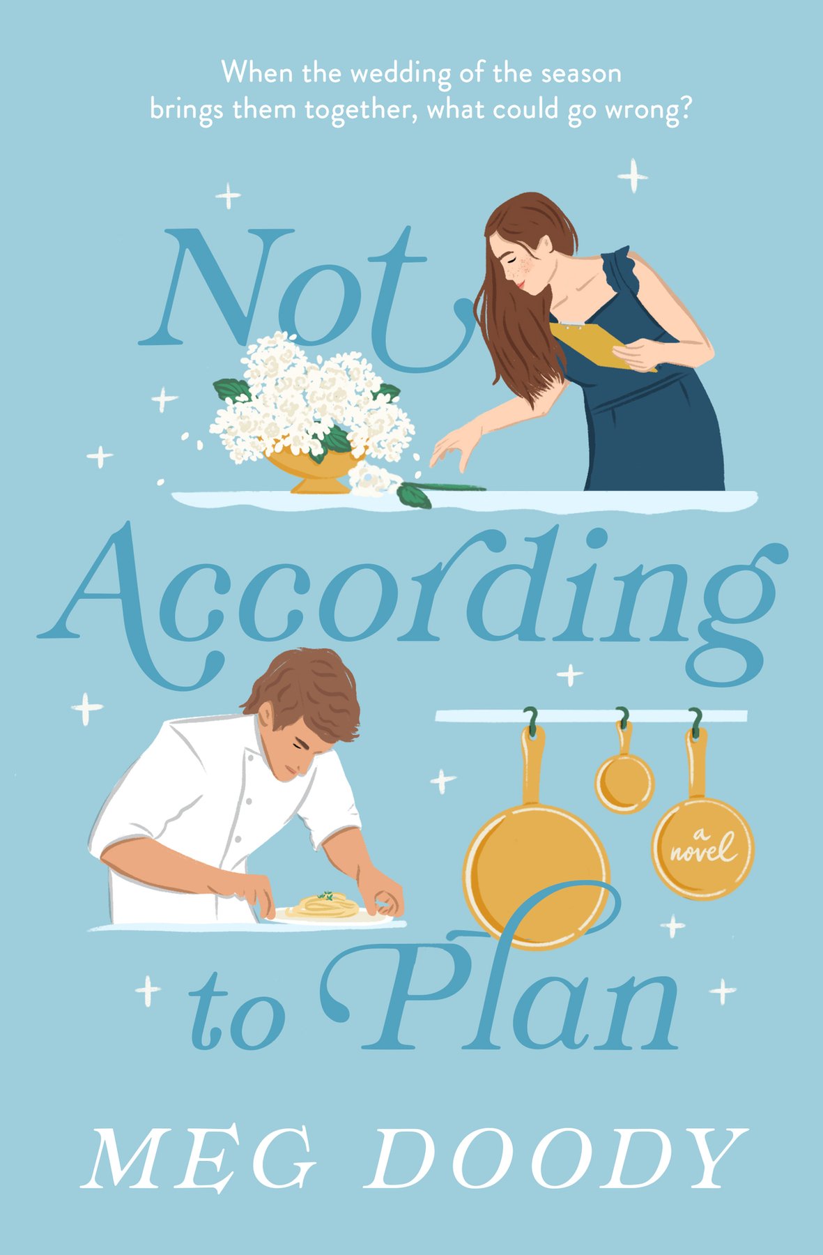 Cover of Not According to Plan: A Second Chance Workplace Romance