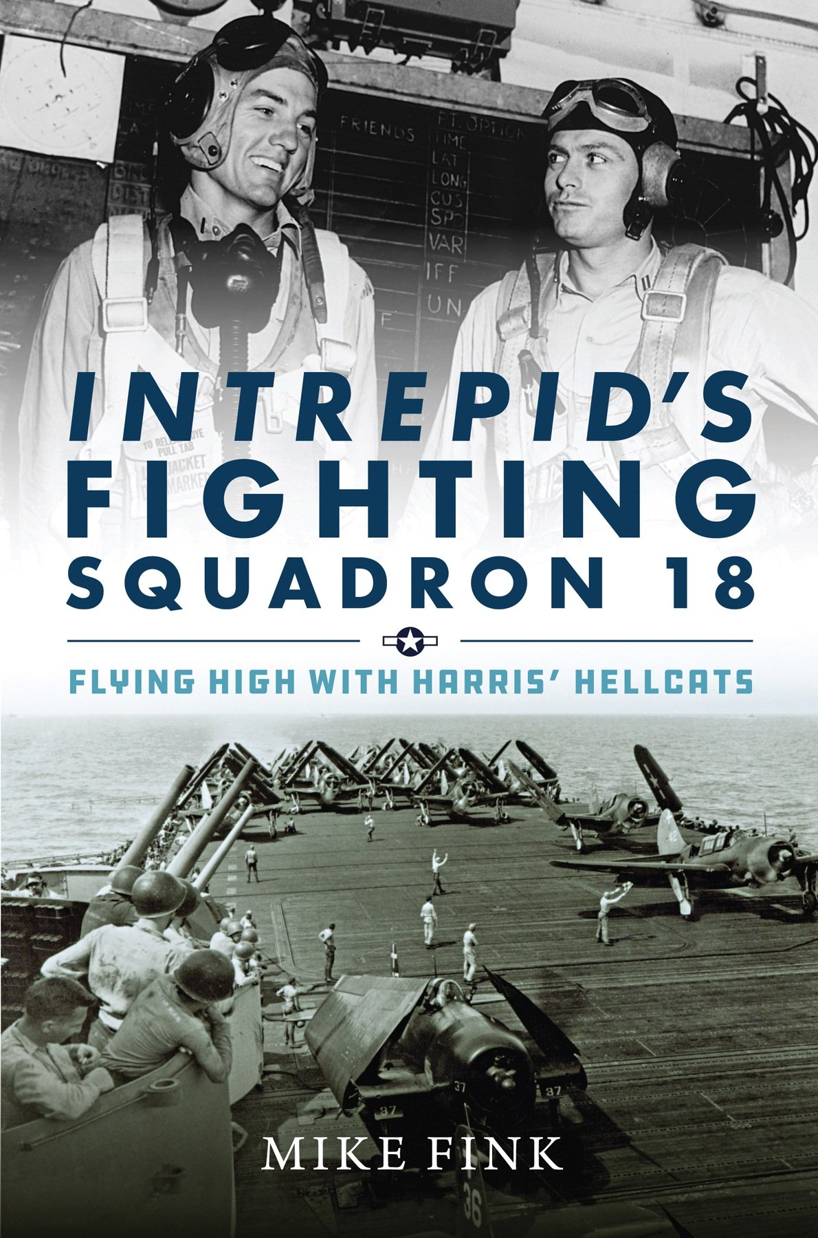 Cover of Intrepid’s Fighting Squadron 18