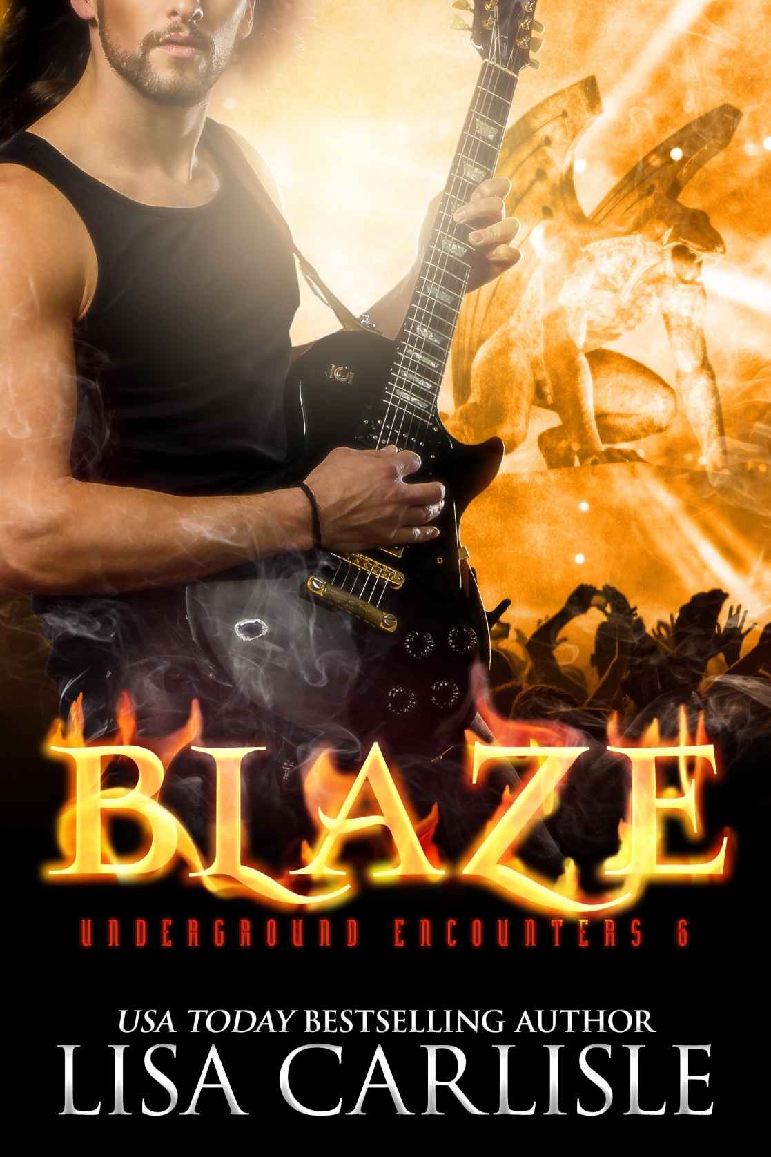 Cover of Blaze