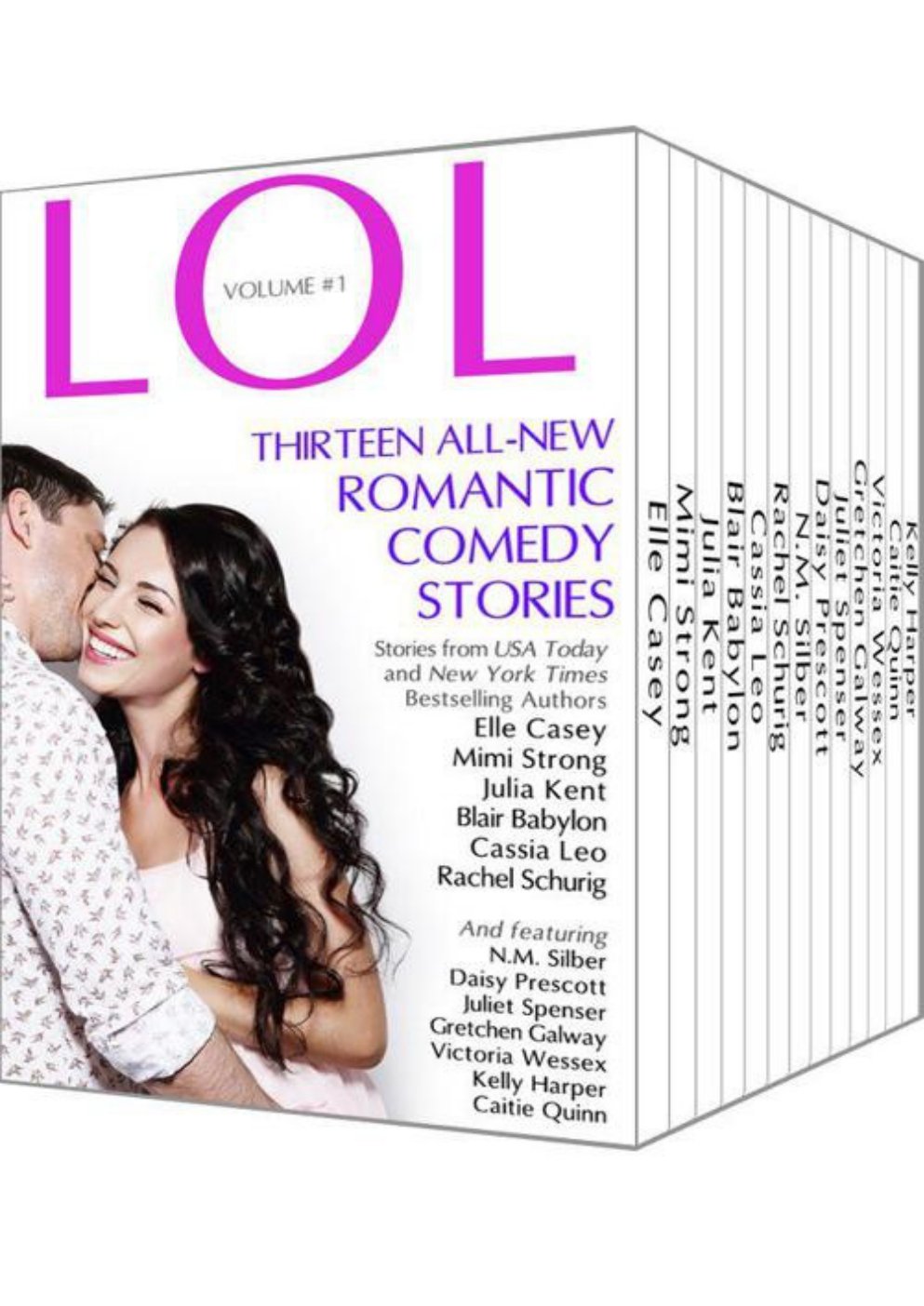 Cover of LOL Romantic Comedy Anthology (2014)