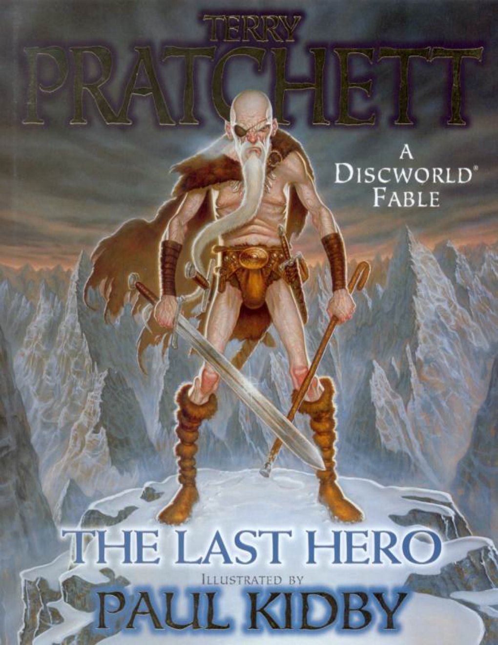 Cover of The Last Hero (tds)