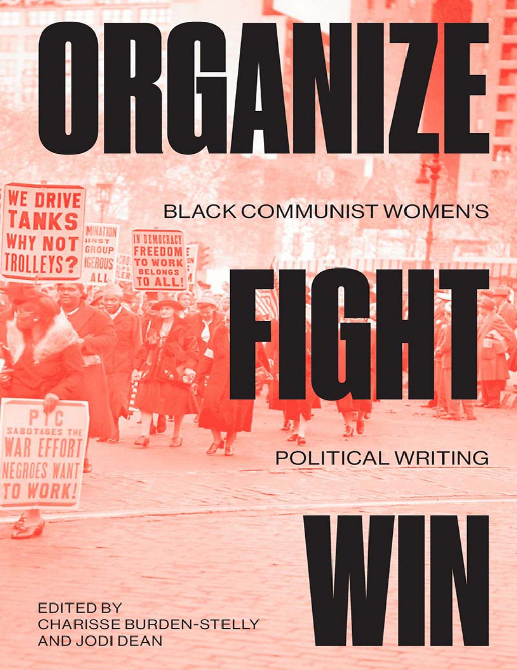 Cover of Organize, Fight, Win