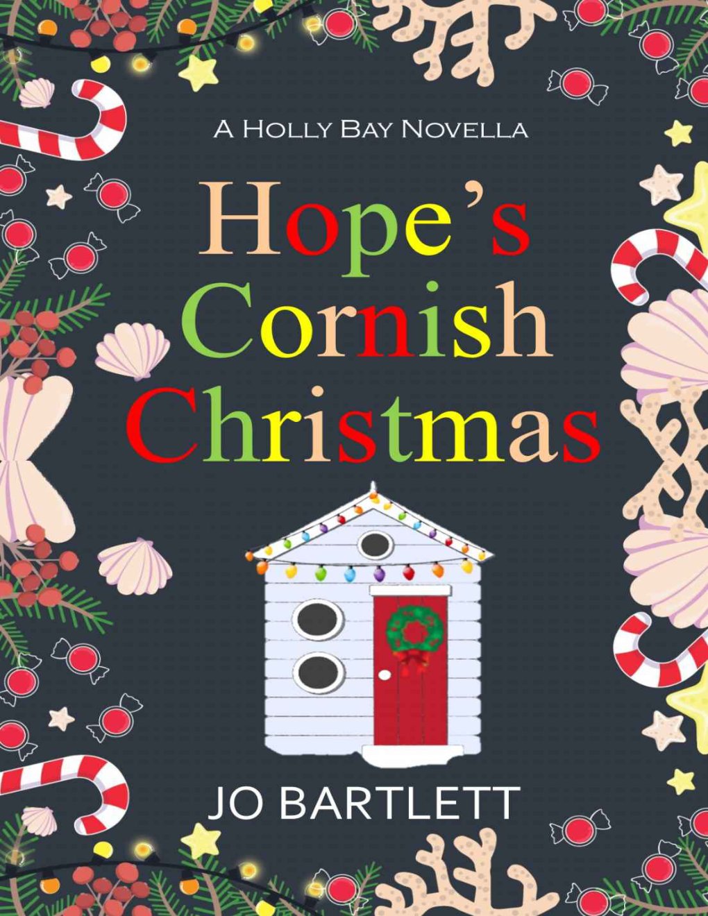 Cover of Hope's Cornish Christmas