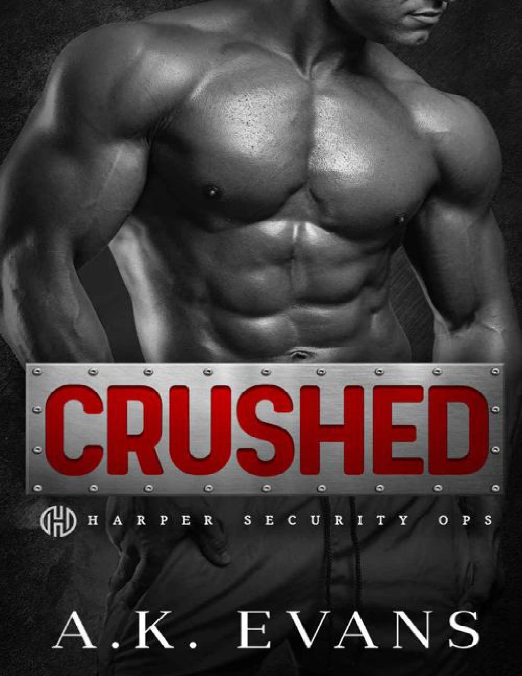 Cover of Crushed (Harper Security Ops Book 6)