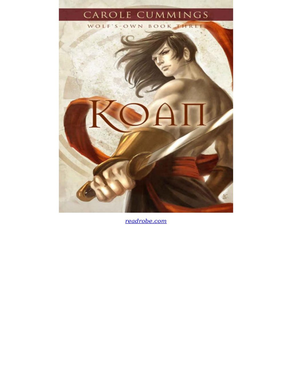 Cover of Wolf's-own: Koan