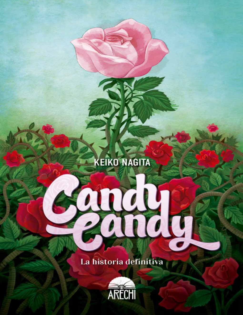 Cover of Candy Candy La Historia Definitiva
