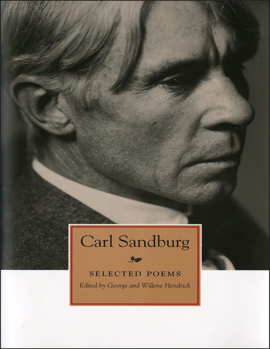 Cover of Selected Poems (1919)