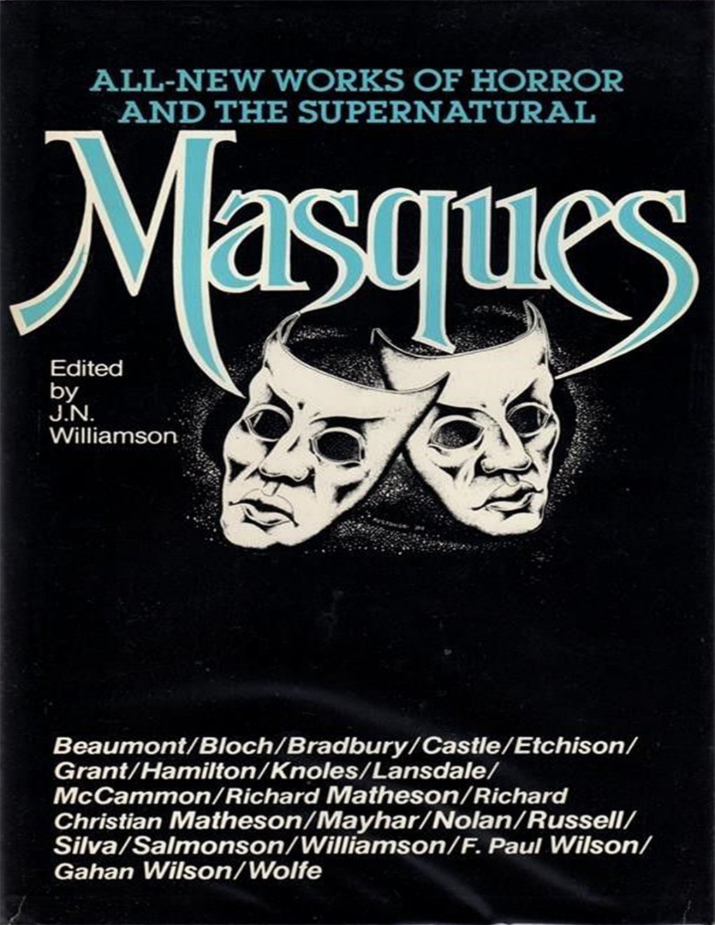Cover of Masques