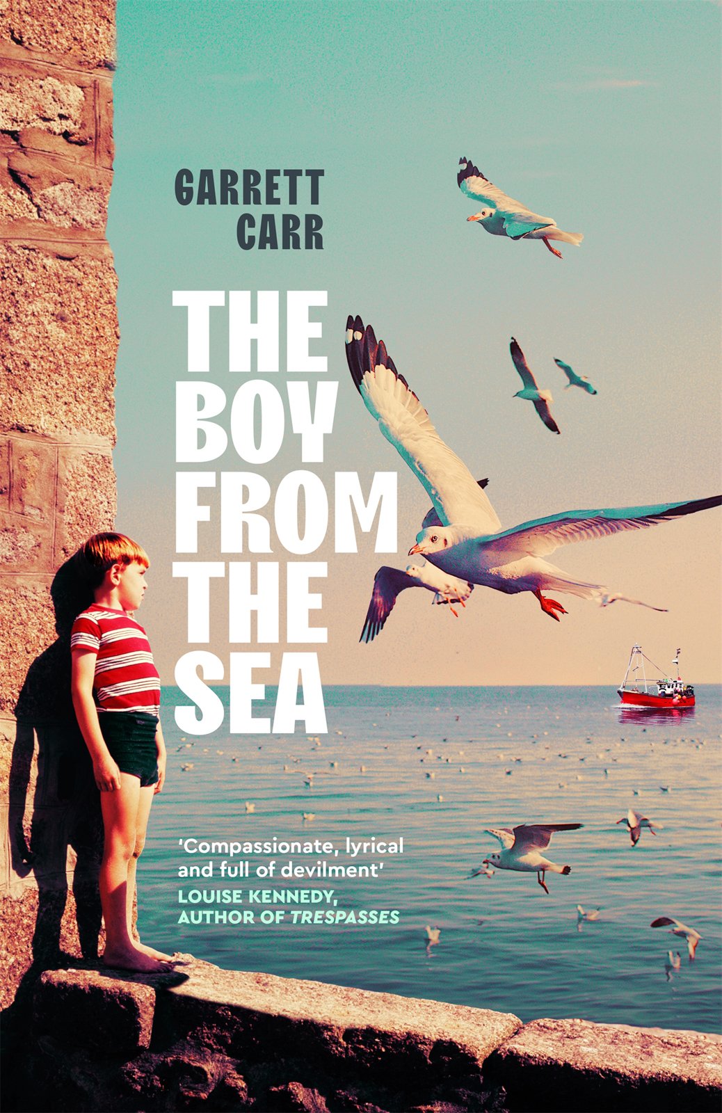 Cover of The Boy from the Sea
