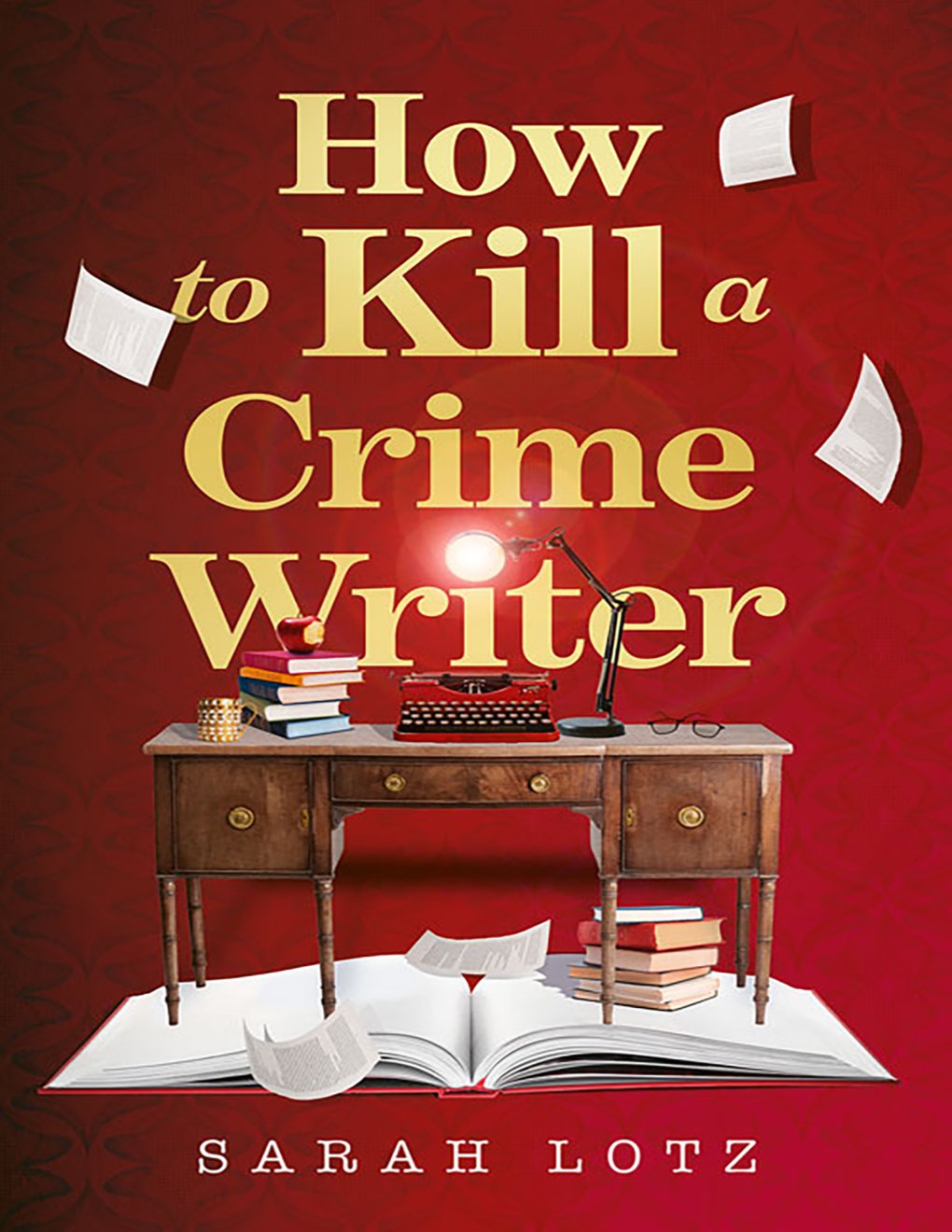 Cover of How to Kill a Crime Writer