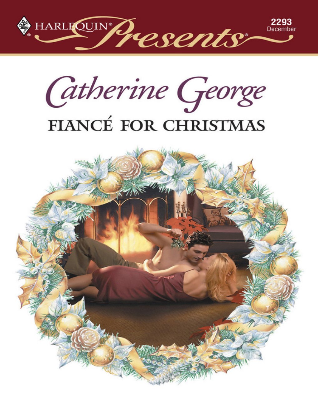 Cover of Fiance for Christmas