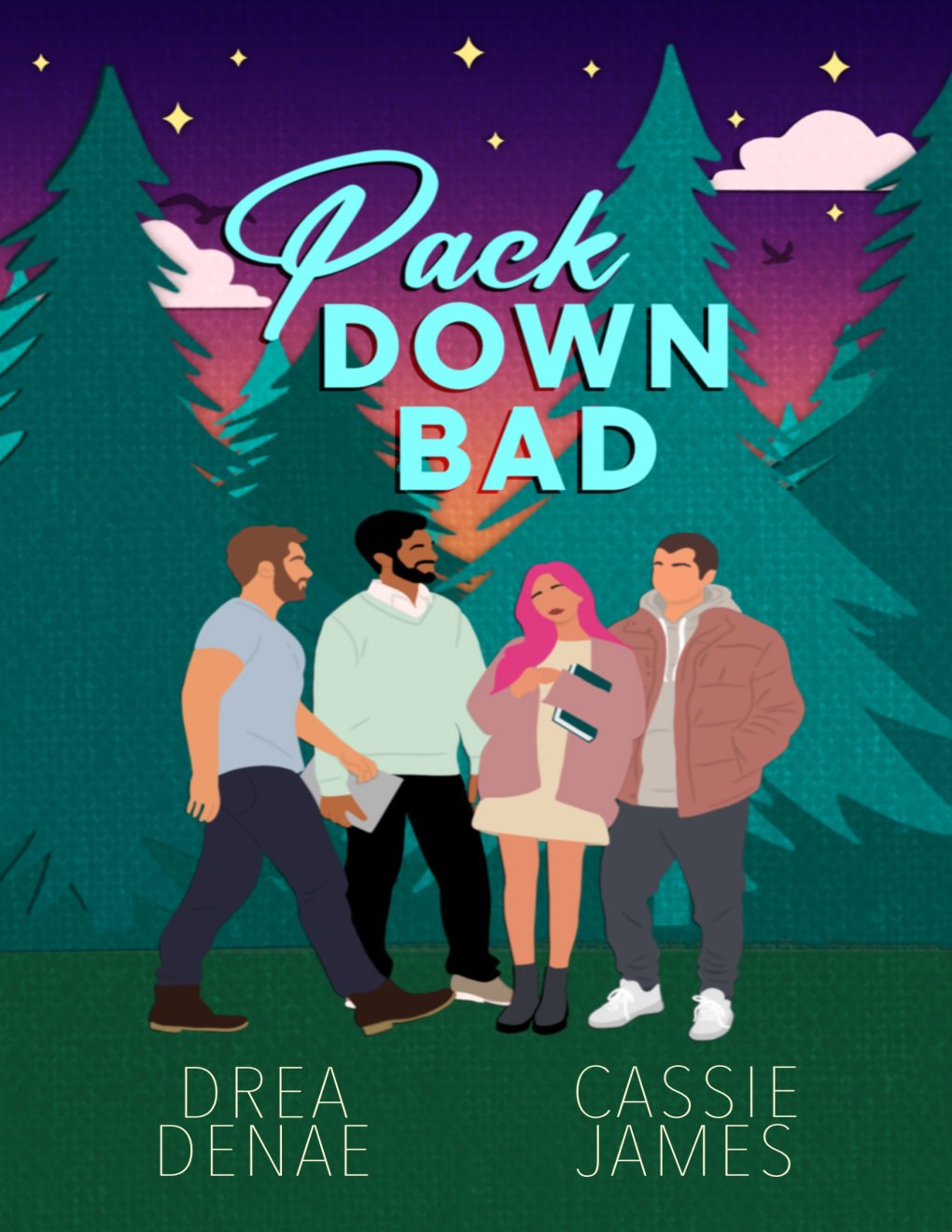 Cover of Pack Down Bad