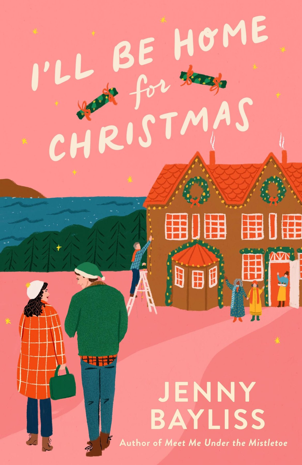 Cover of I'll Be Home for Christmas