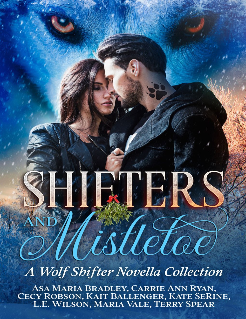 Cover of Shifters and Mistletoe