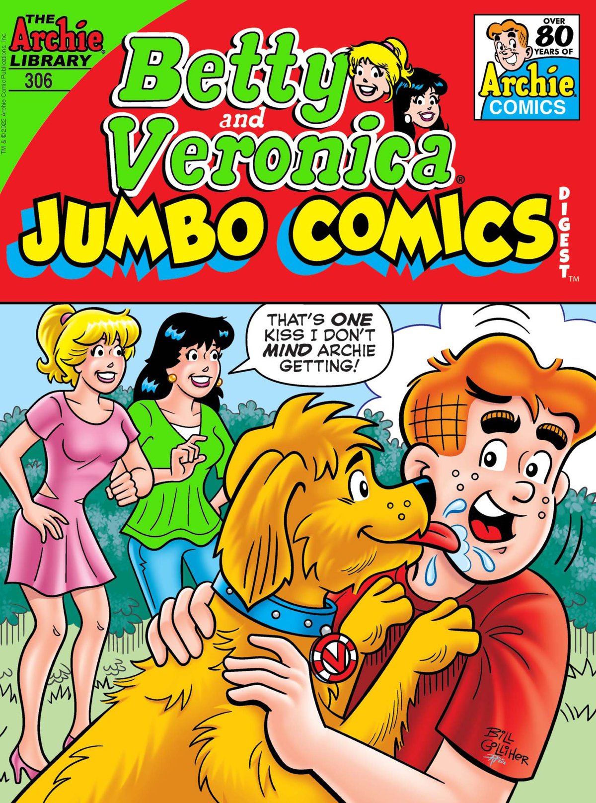 Betty & Veronica Jumbo Comics Digest #306