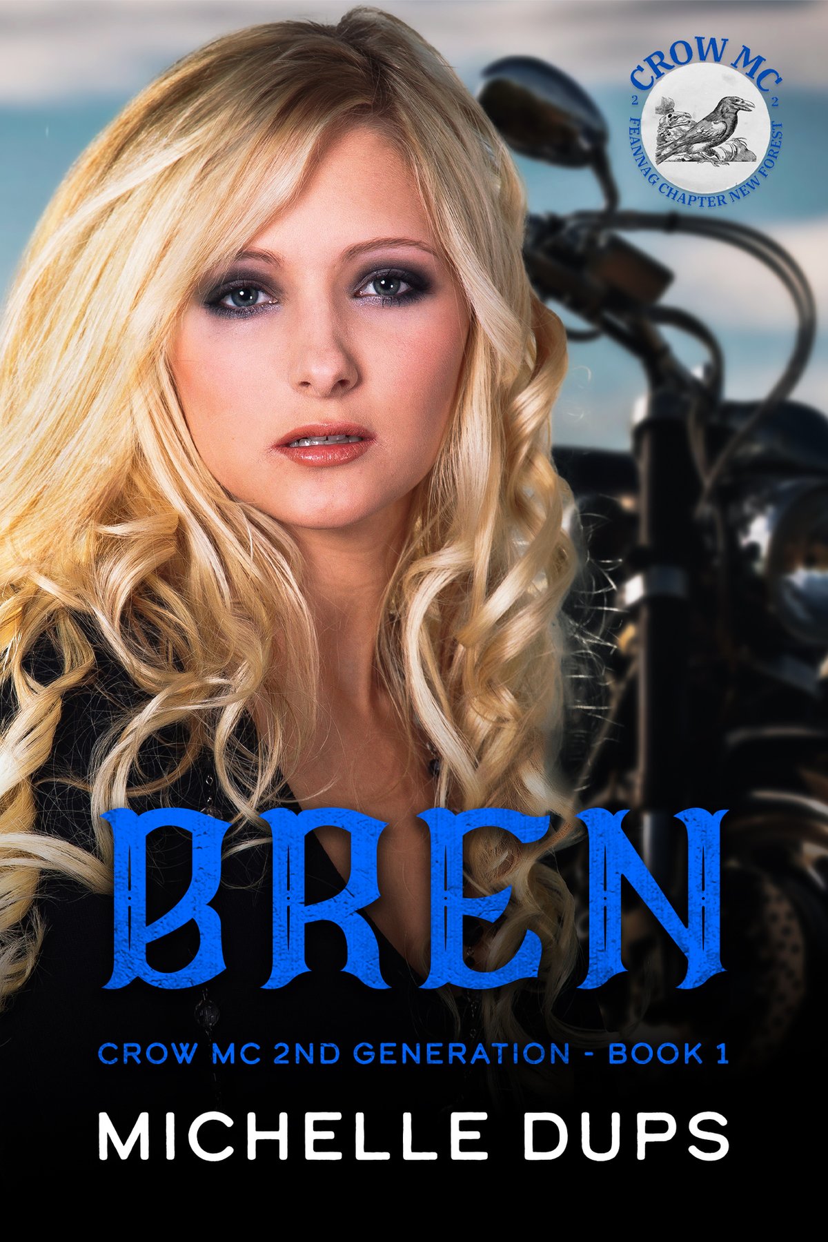 Cover of BREN (Crow MC 2nd Generation Book 1)