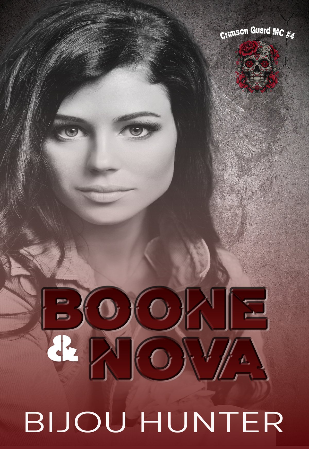 Cover of Boone & Nova (Crimson Guard MC Book 4)