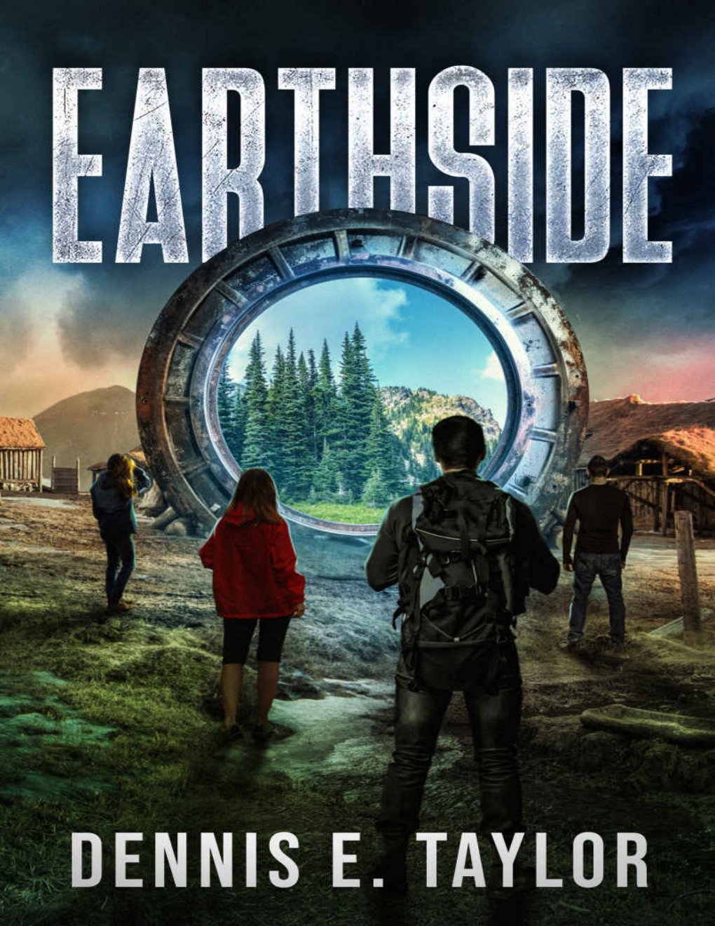 Cover of Earthside (Quantum Earth Book 2)
