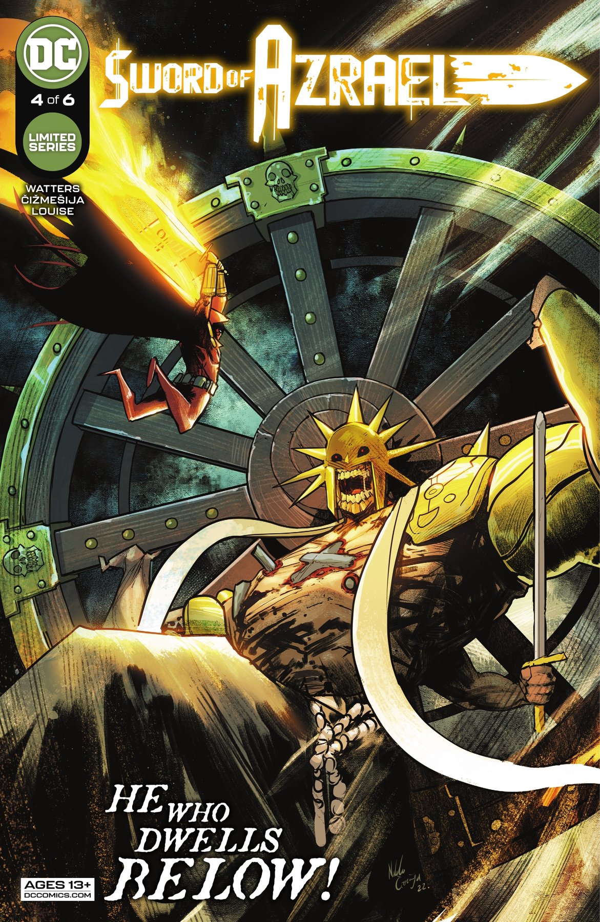 Sword of Azrael 004 (2022)